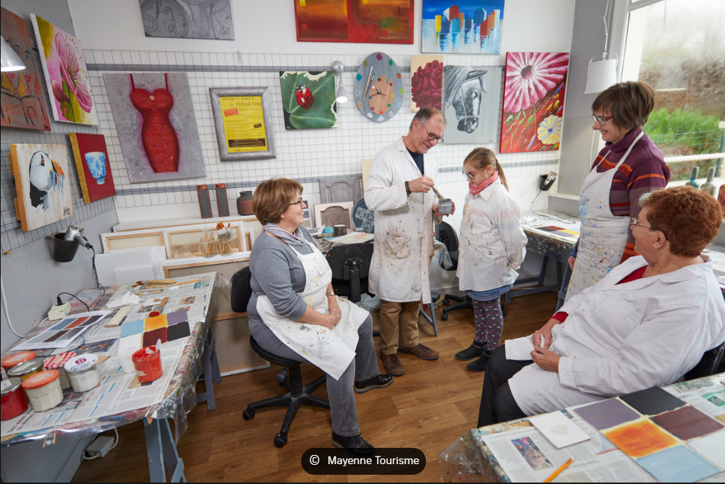 Art Peintube Cours De Peinture Laval Art Peintube HUET 1 1